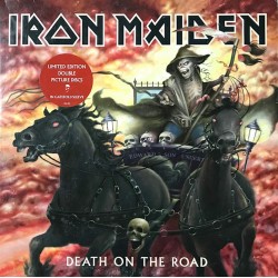 Пластинка Iron Maiden Dead on the road (2LP)